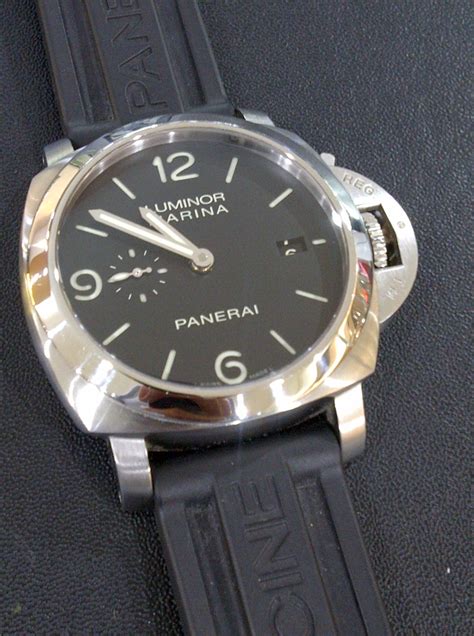 panerai 312 plastic cover|Panerai replacement parts.